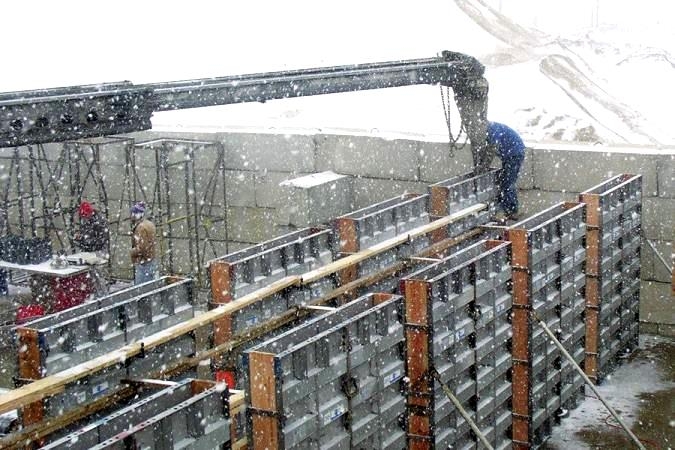 بتن ریزی در هوای سرد چگونه است؟